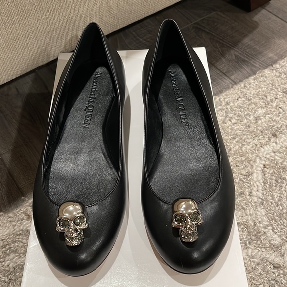 Alexander McQueen Shoes Alexander Mcqueen Ballet Flats Poshmark